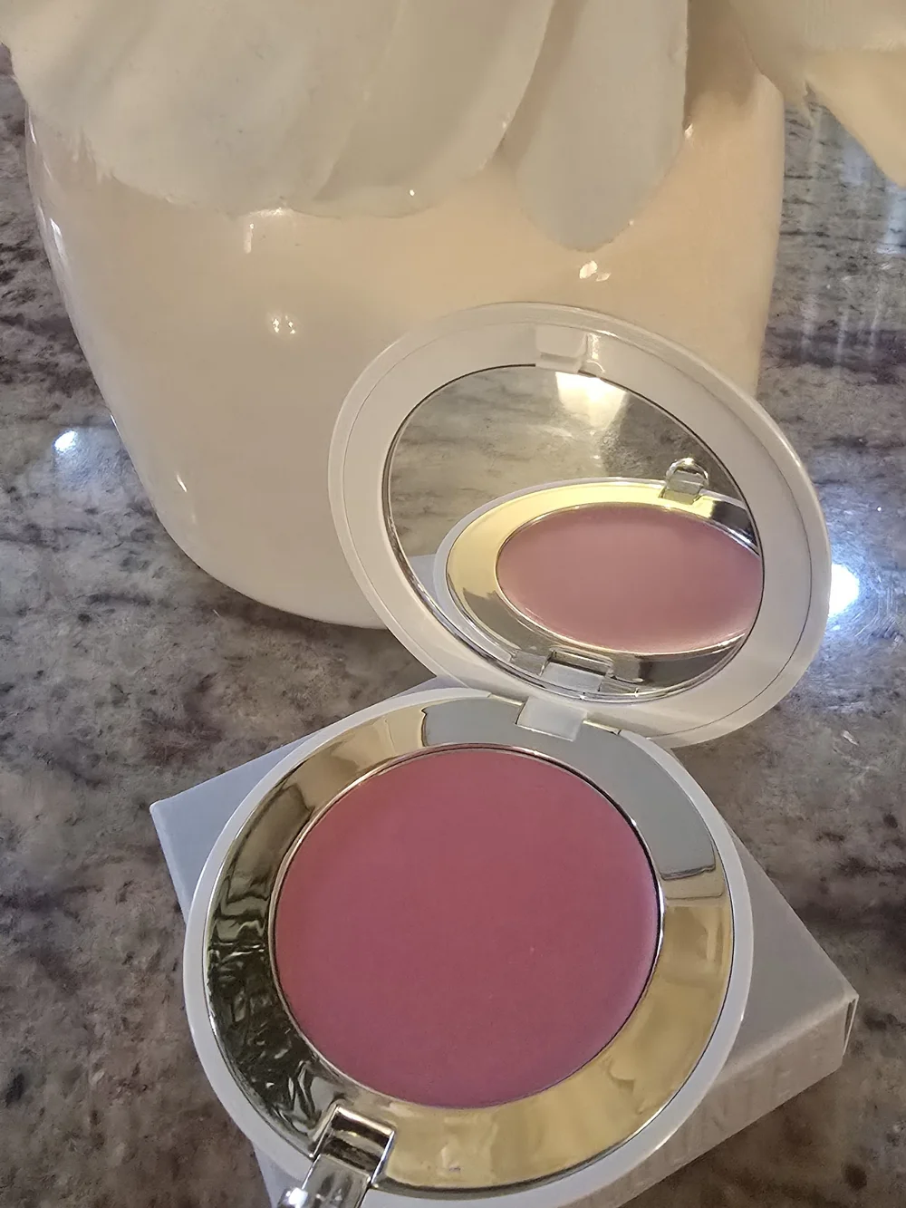 Beautycounter Cheeky Cream Blush Compact In Rosebud NIB✨ FREE GIFT ✨